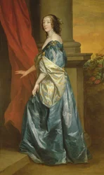 Lucy Percy, Countess of Carlisle (1599-1660), c. 1637